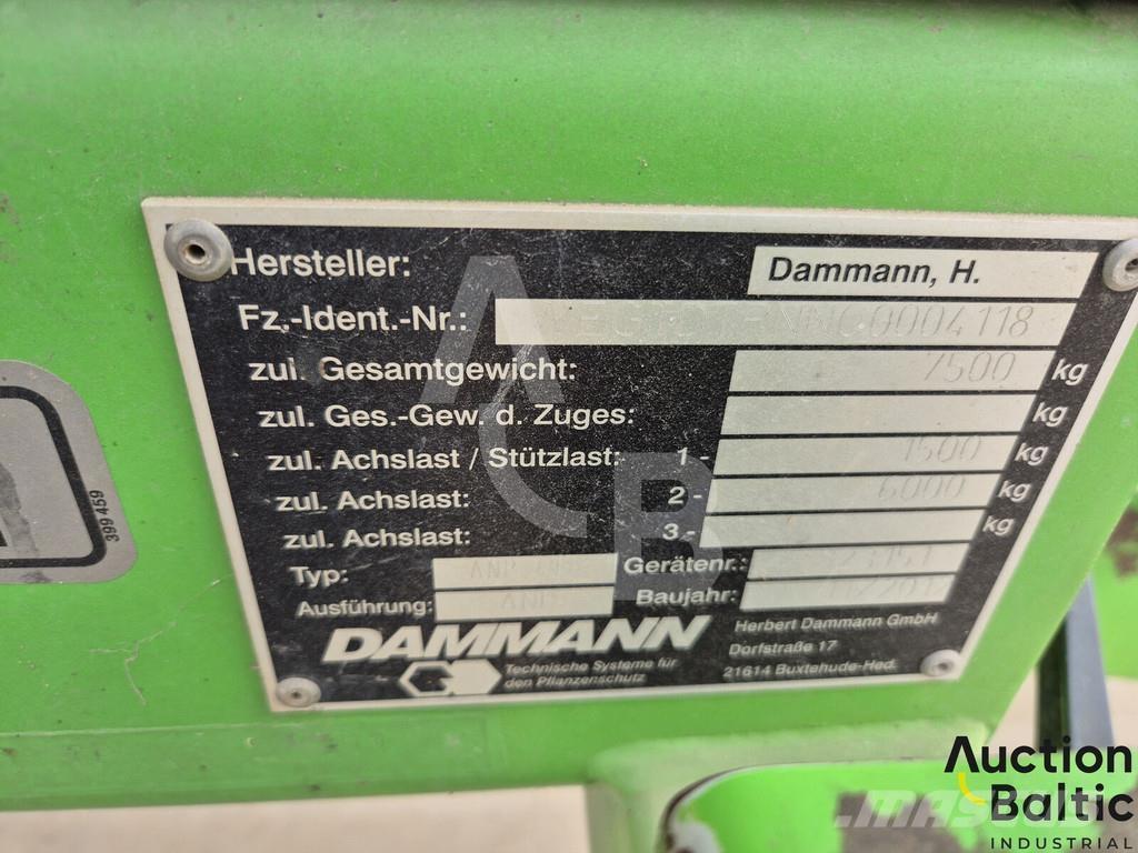 Dammann ANP 4027 Getrokken spuitmachines