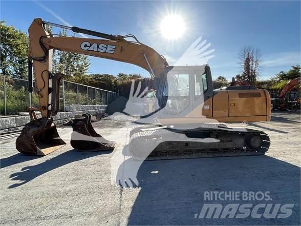 CASE CX210B Rupsgraafmachines