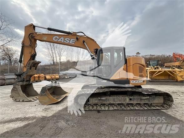 CASE CX235CSR Rupsgraafmachines