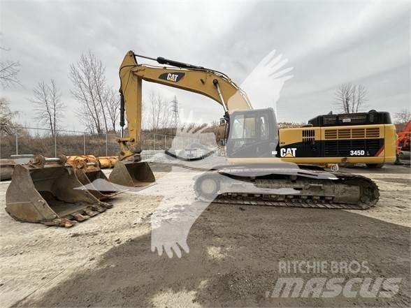 CAT 345D Rupsgraafmachines