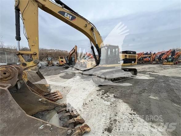 CAT 345D Rupsgraafmachines