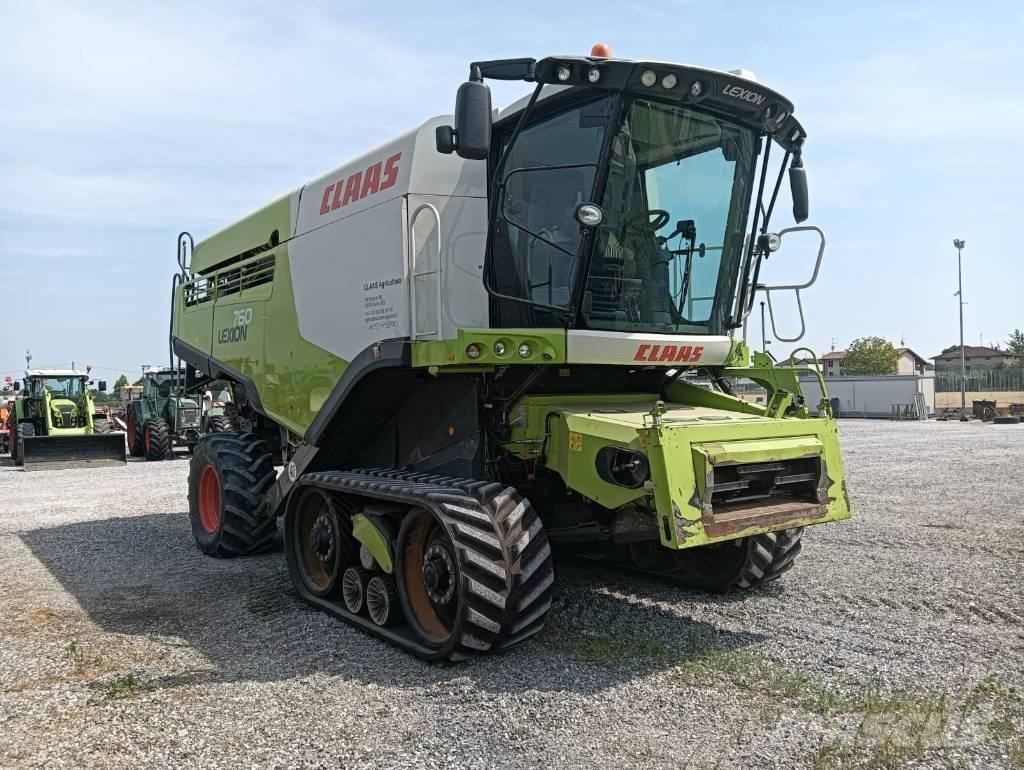 CLAAS Lexion 760 TT Maaidorsmachines
