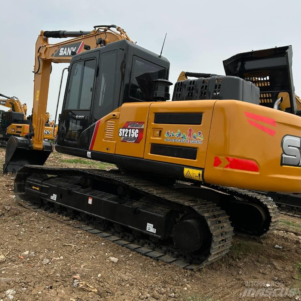 Sany 215C Rupsgraafmachines