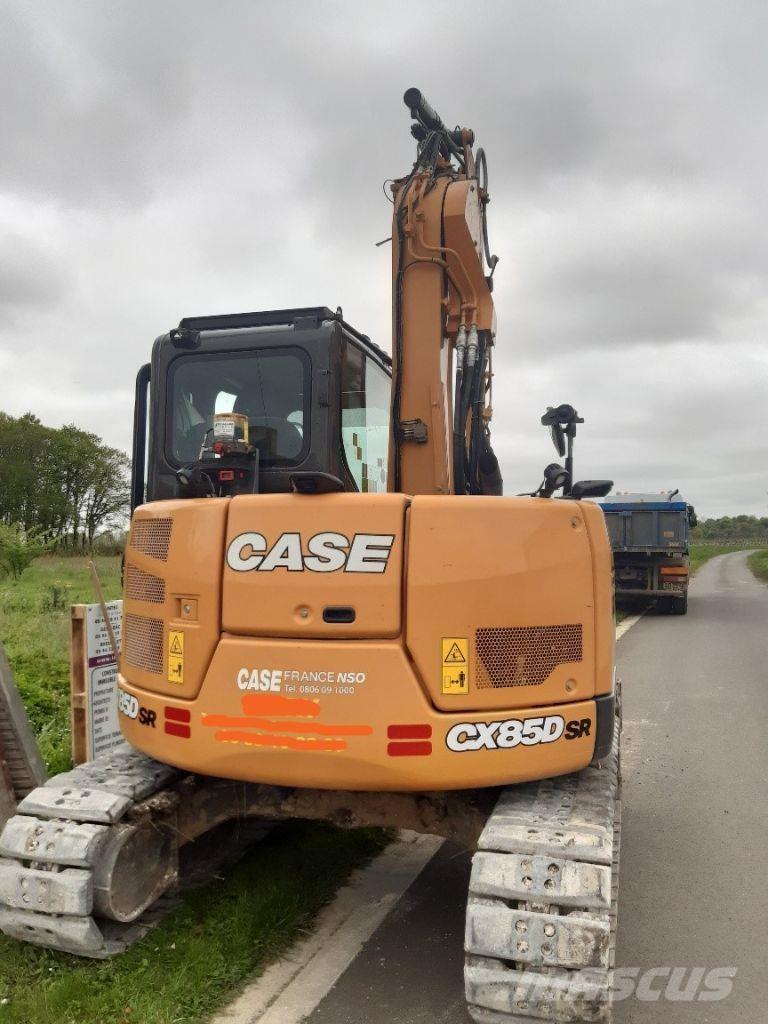 CASE CX 85 D SR Midigraafmachines 7t - 12t
