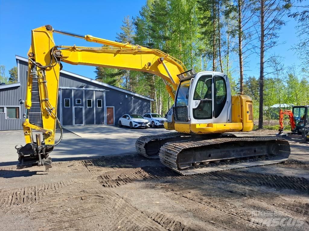 Kobelco SK200SRLC Rupsgraafmachines