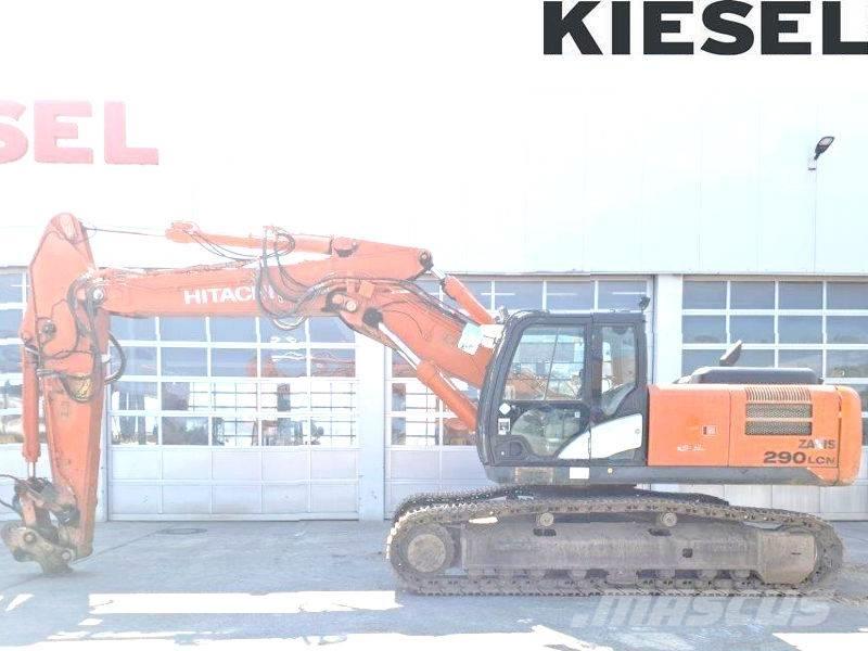 Hitachi ZX 290 LCN-5 Rupsgraafmachines
