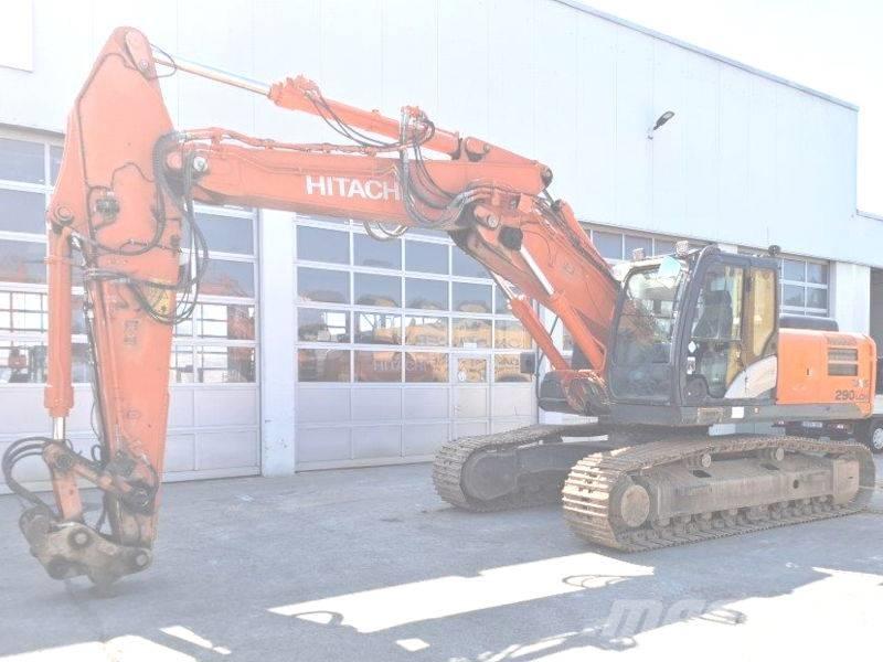 Hitachi ZX 290 LCN-5 Rupsgraafmachines