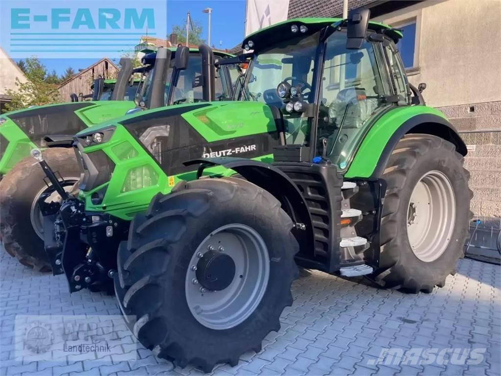 Deutz-Fahr 6170 Tractoren
