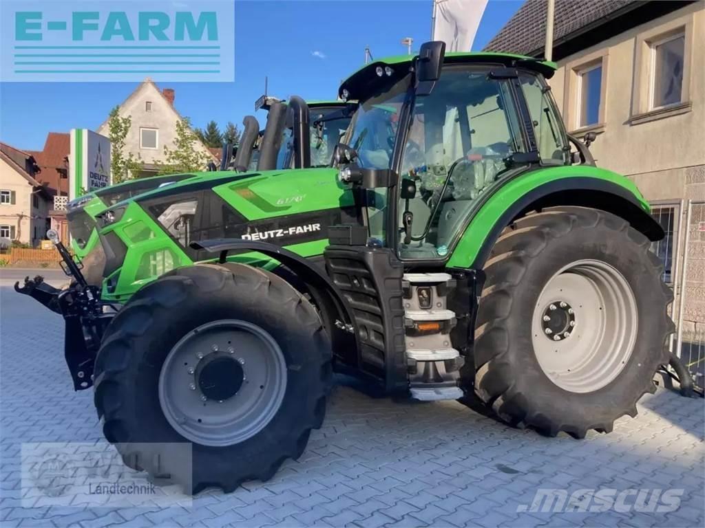 Deutz-Fahr 6170 Tractoren
