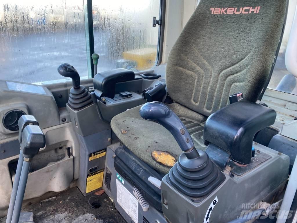 Takeuchi TB 250 Minigraafmachines < 7t