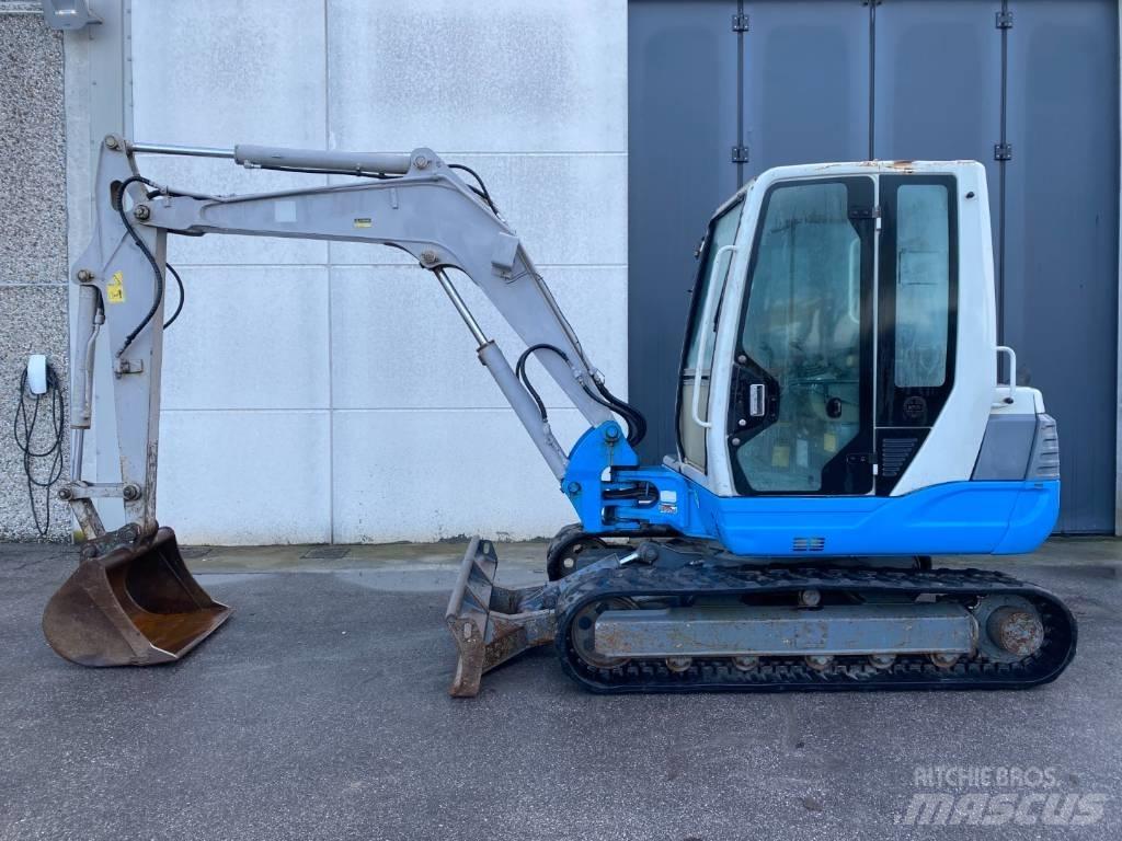 Takeuchi TB 250 Minigraafmachines < 7t