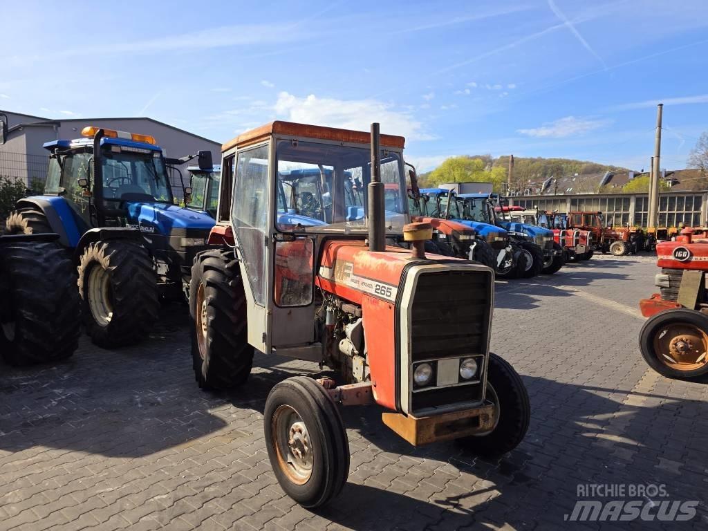 Massey Ferguson 265 Tractoren