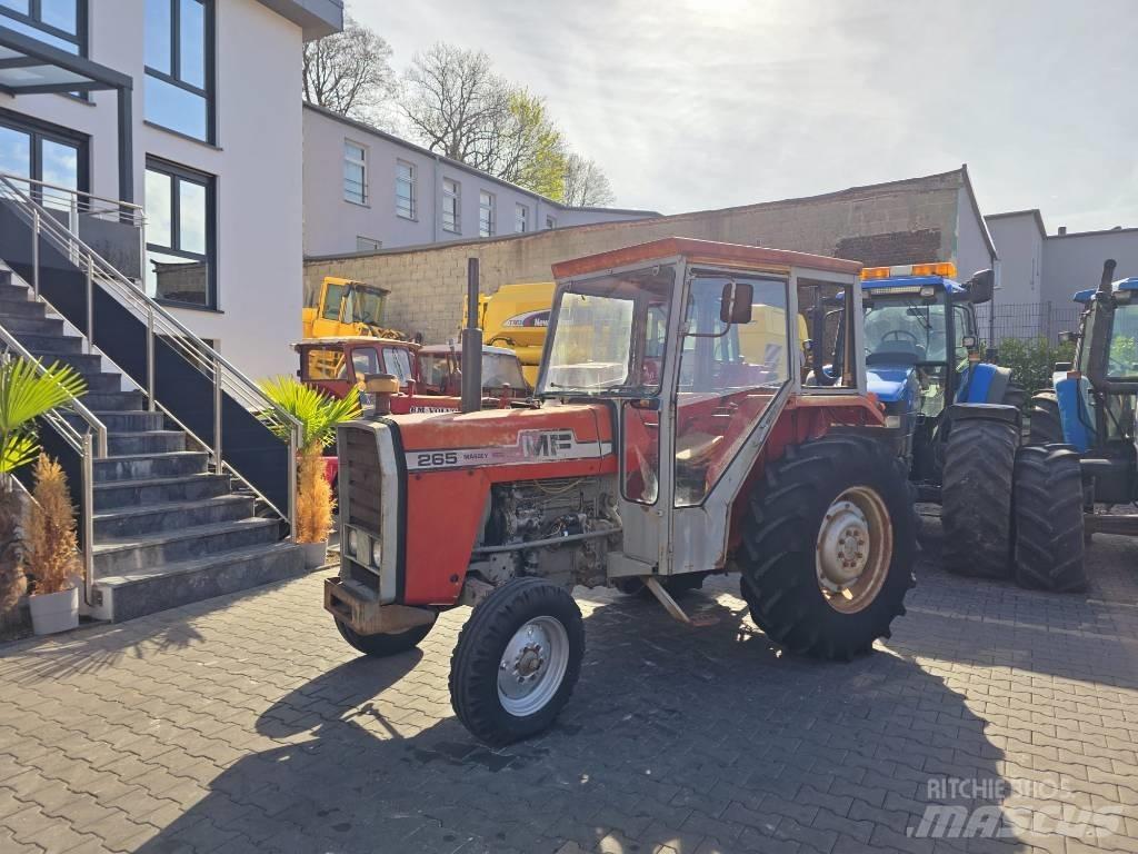 Massey Ferguson 265 Tractoren