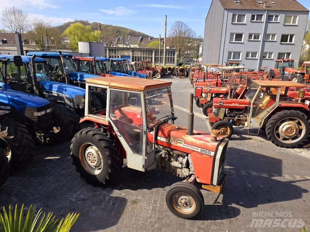 Massey Ferguson 265 Tractoren