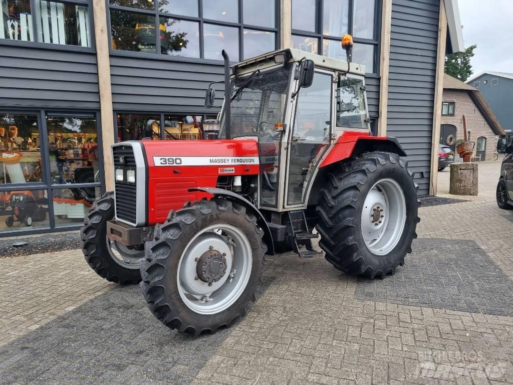 Massey Ferguson 390 Tractoren