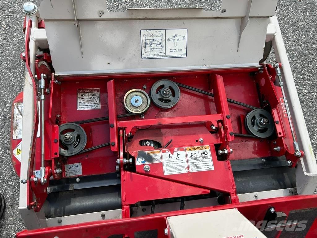 Ventrac 3400 Y Rijmaaiers