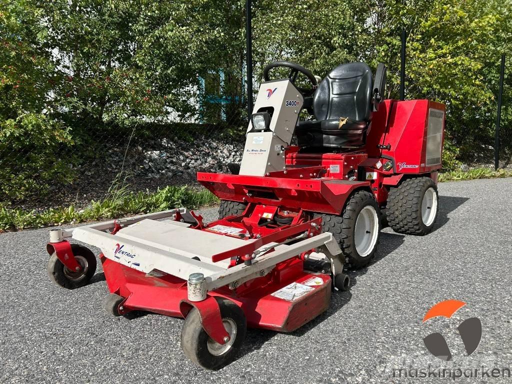 Ventrac 3400 Y Rijmaaiers