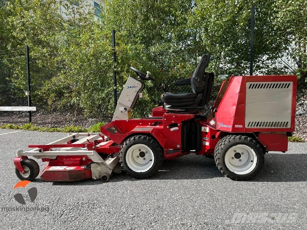 Ventrac 3400 Y Rijmaaiers