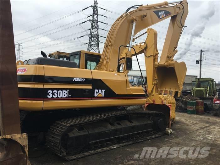 CAT 330 B L Rupsgraafmachines