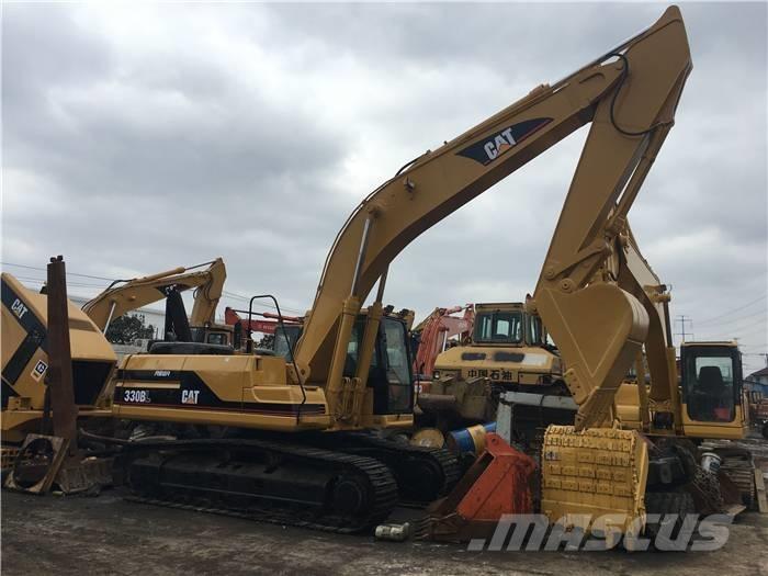 CAT 330 B L Rupsgraafmachines