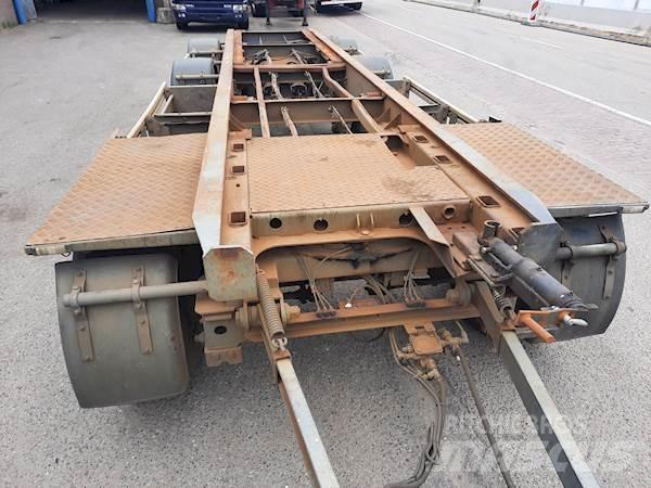 Floor FLA-3-101 Containerchassis