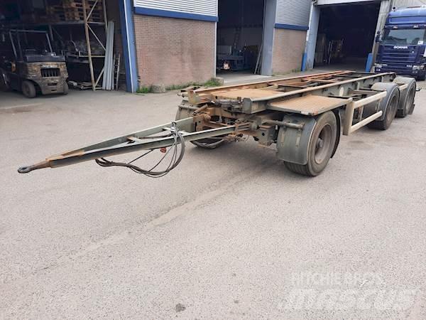 Floor FLA-3-101 Containerchassis