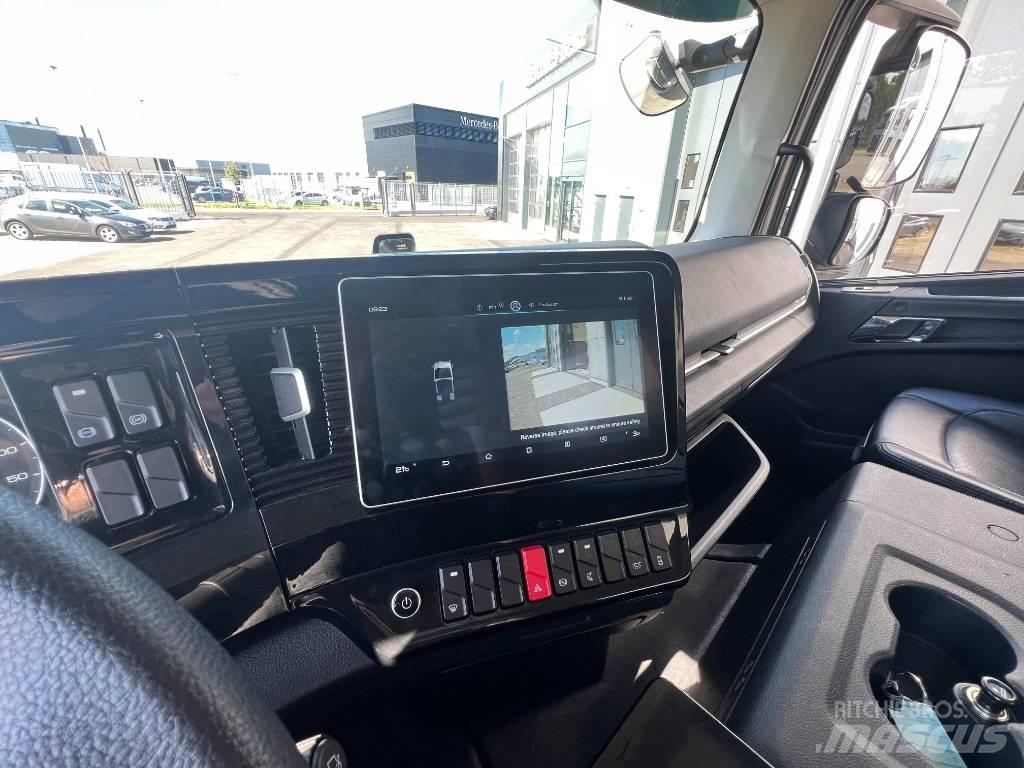 BYD ETH8 Bakwagens met gesloten opbouw