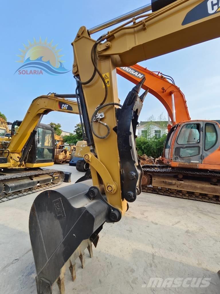 CAT 308 E 2 Midigraafmachines 7t - 12t