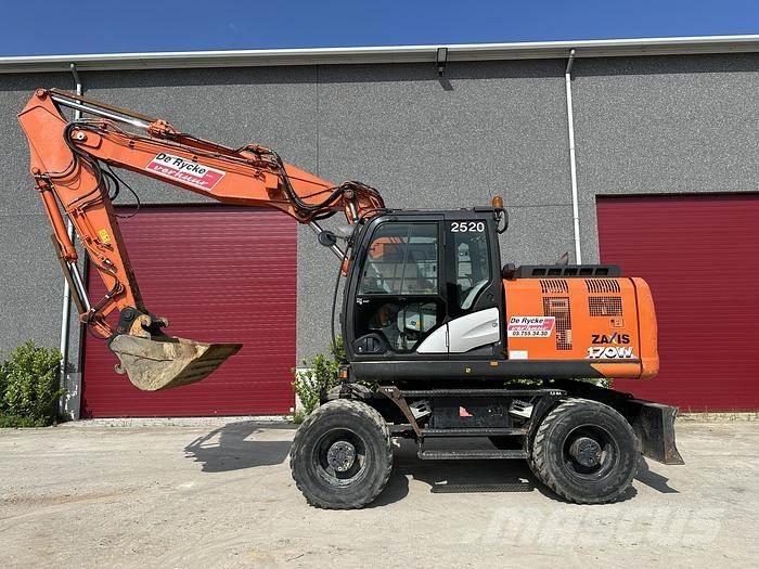 Hitachi ZX170W-6 Wielgraafmachines