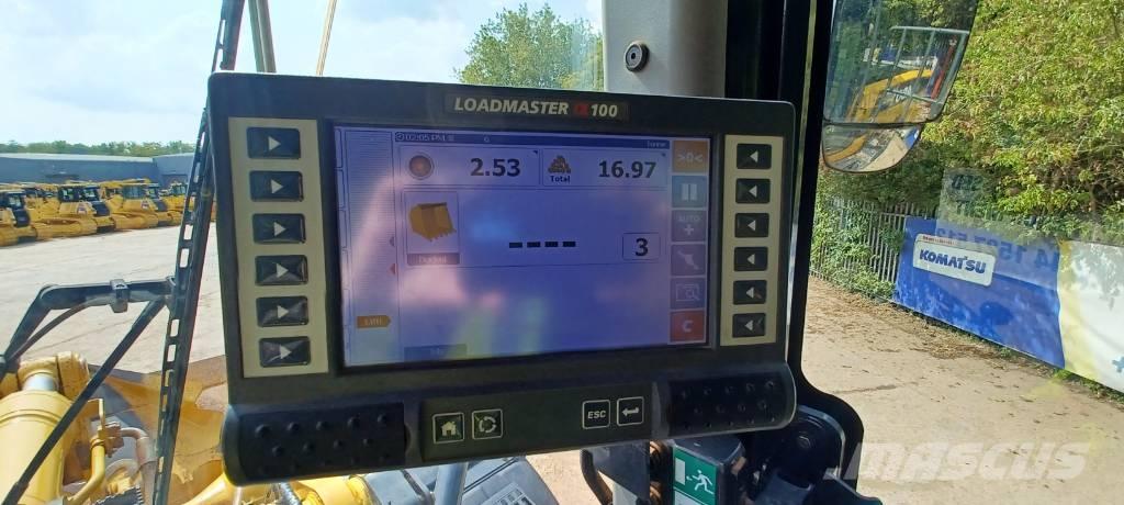 Komatsu WA 480-8 Wielladers