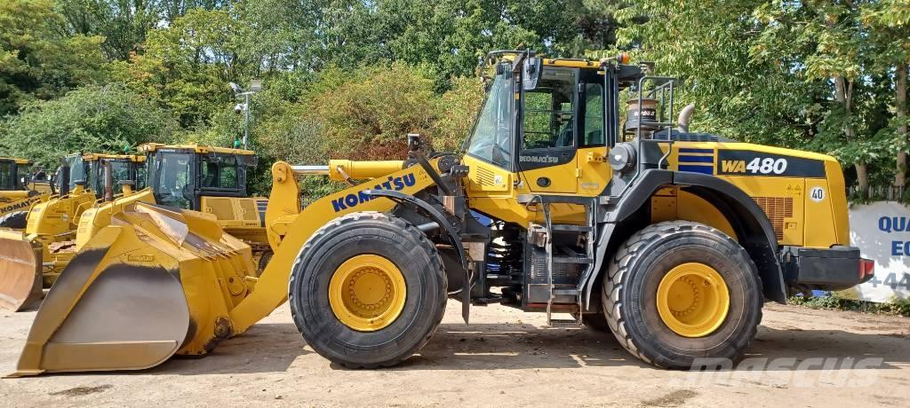 Komatsu WA 480-8 Wielladers