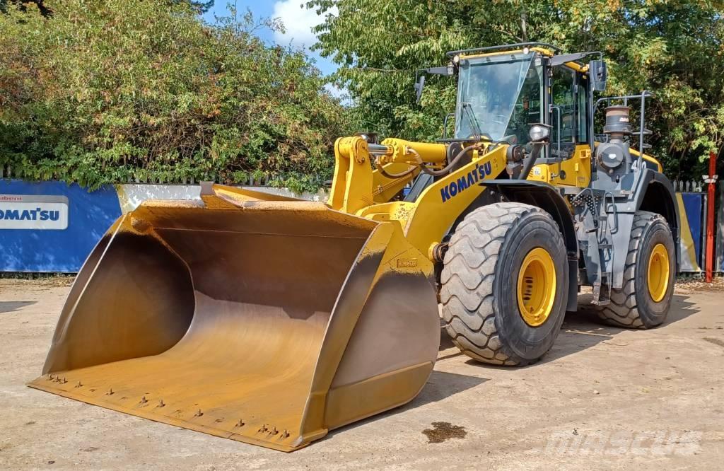 Komatsu WA 480-8 Wielladers