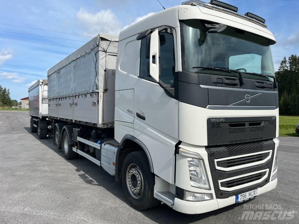 Volvo FH 420 Graantransporter