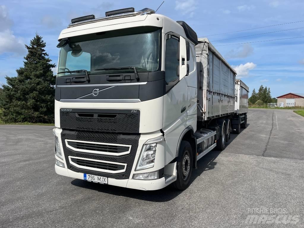 Volvo FH 420 Graantransporter