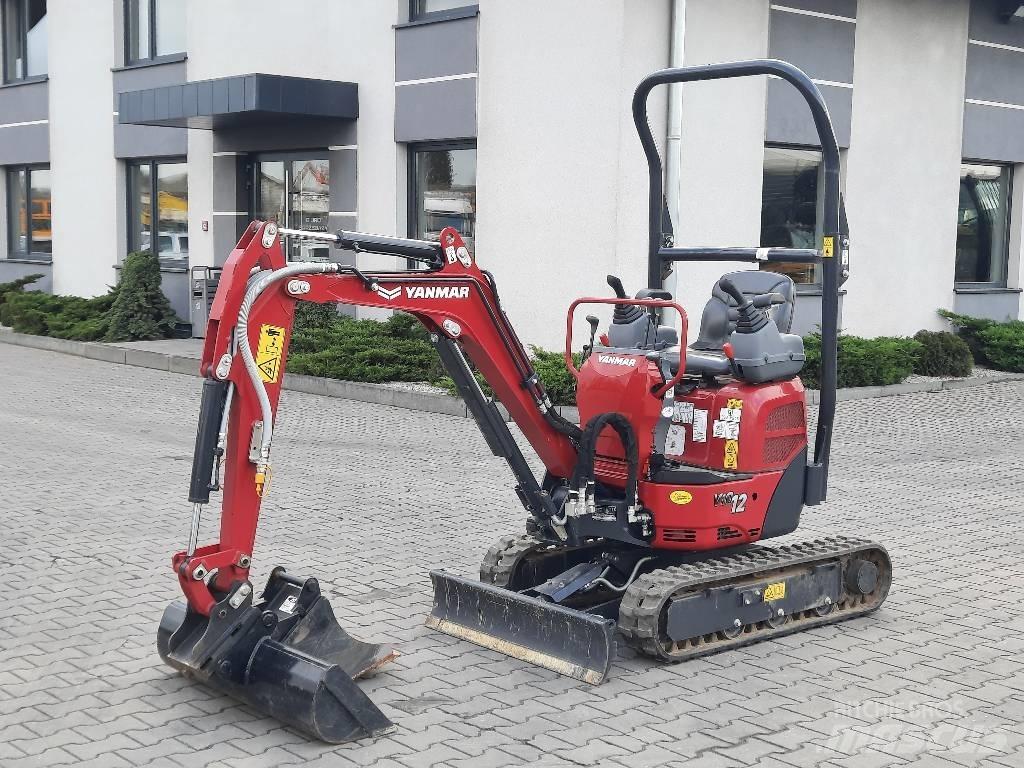 Yanmar Vio 12 Minigraafmachines < 7t