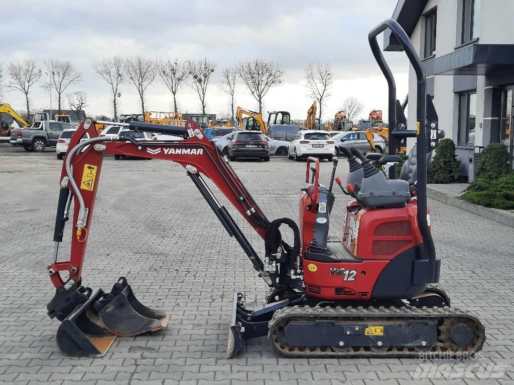 Yanmar Vio 12 Minigraafmachines < 7t