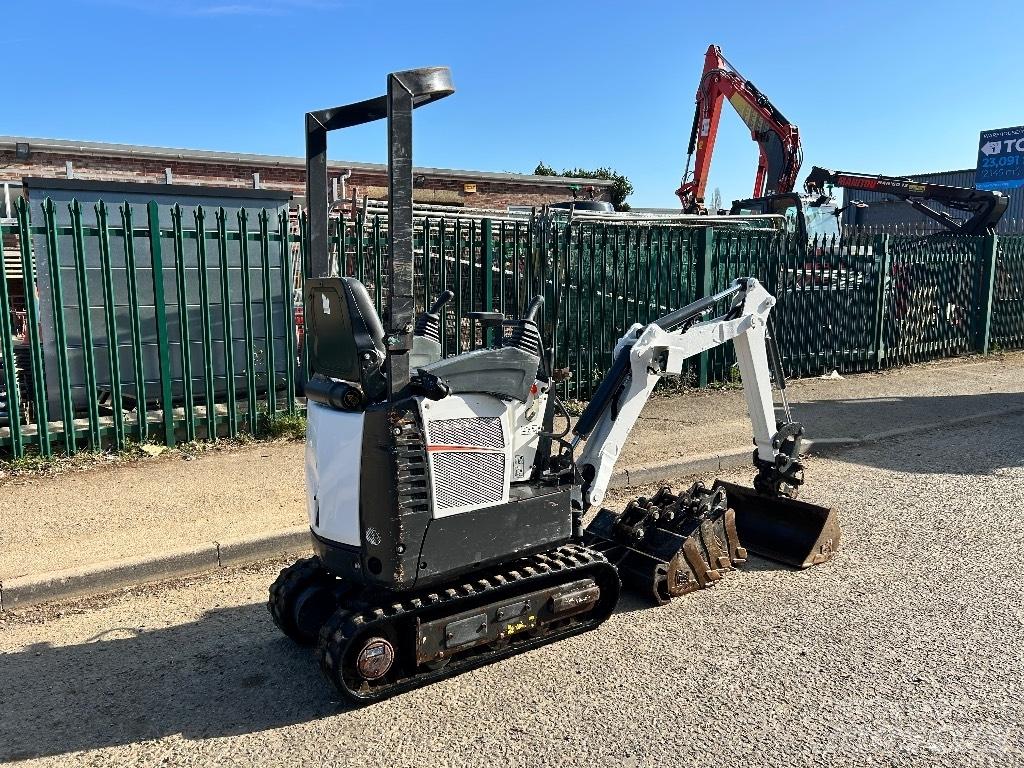 Bobcat E 10 Minigraafmachines < 7t
