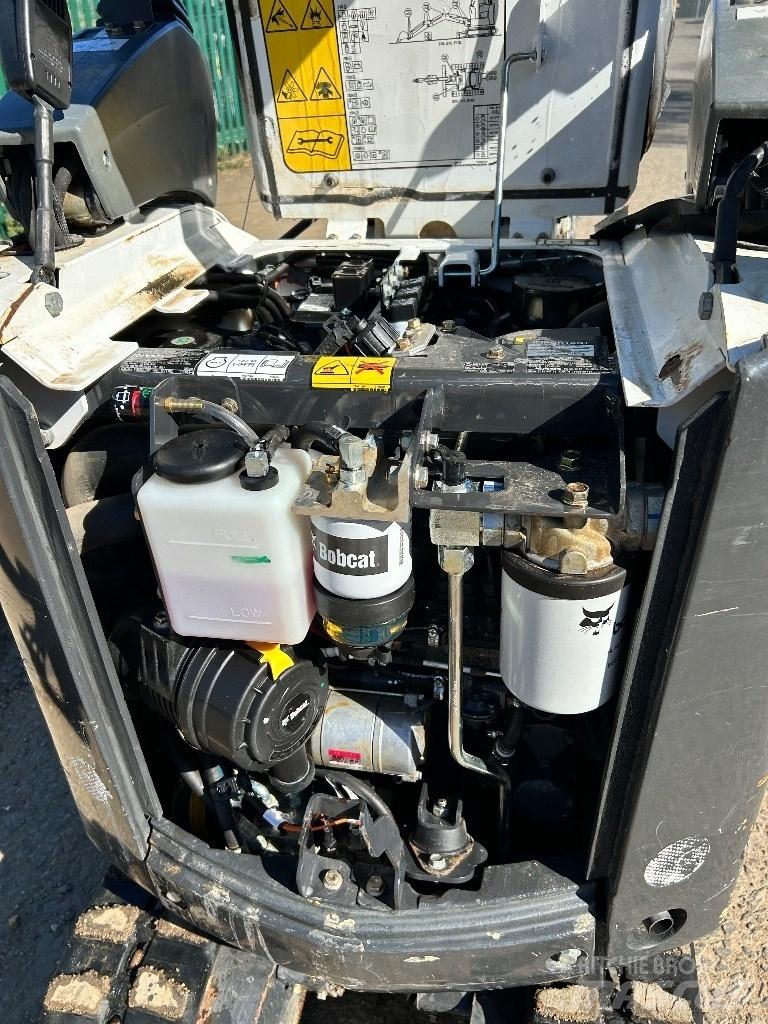 Bobcat E 10 Minigraafmachines < 7t