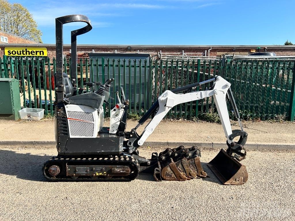 Bobcat E 10 Minigraafmachines < 7t