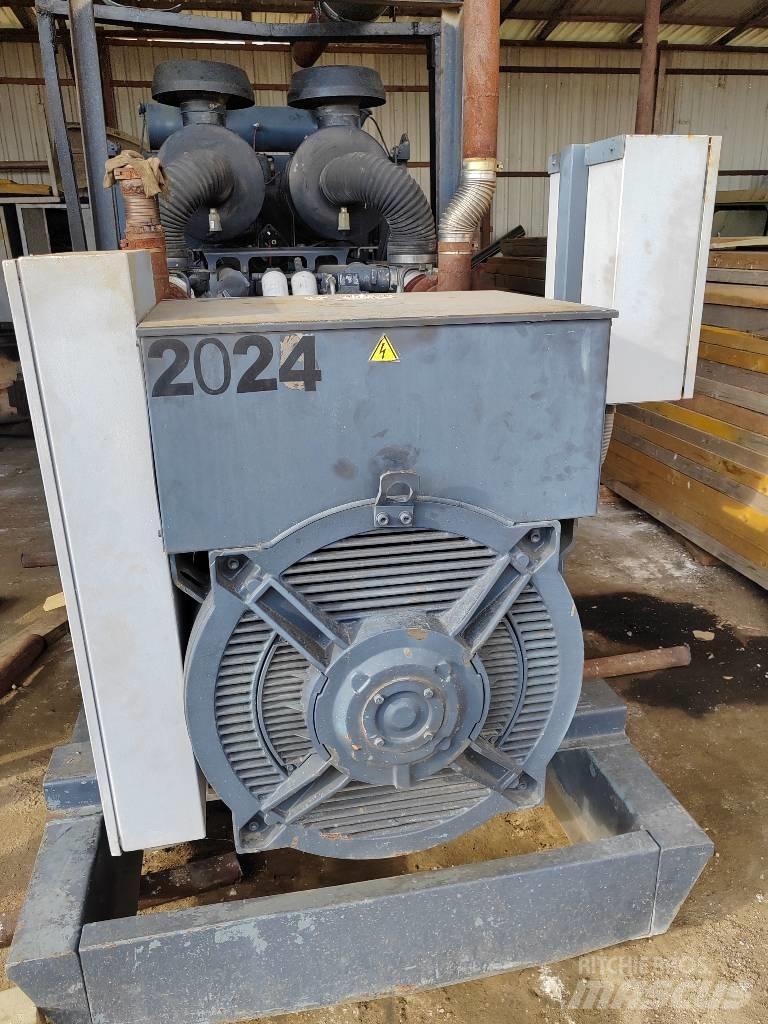 MAN D2842 Diesel generatoren