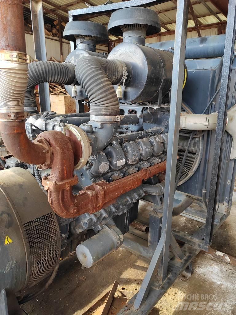 MAN D2842 Diesel generatoren
