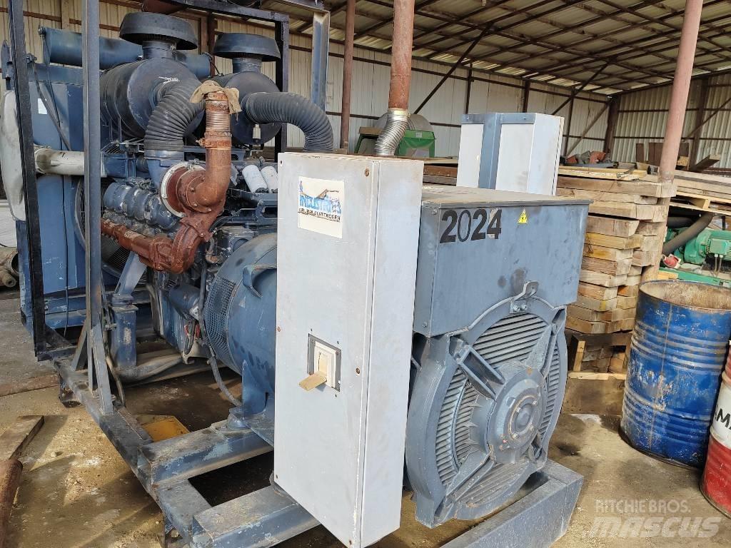 MAN D2842 Diesel generatoren
