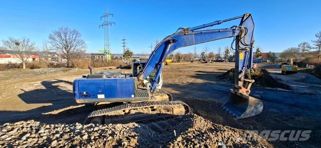 Hitachi ZX290NLC-5 Rupsgraafmachines