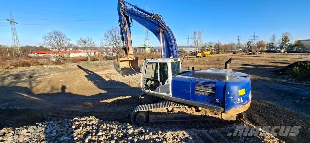 Hitachi ZX290NLC-5 Rupsgraafmachines