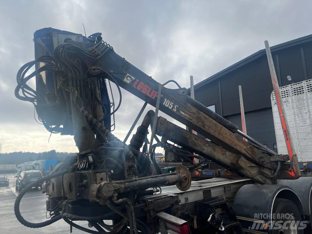 Loglift 105 S Houtkranen