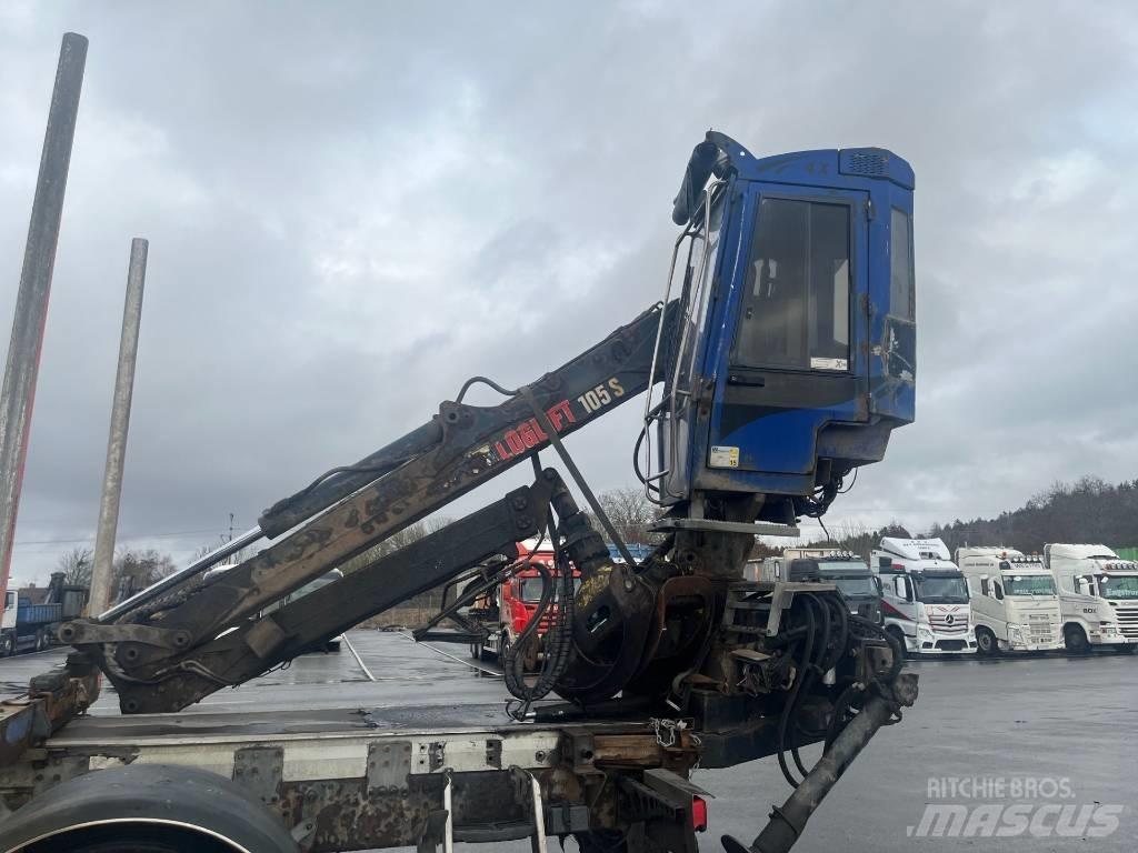 Loglift 105 S Houtkranen