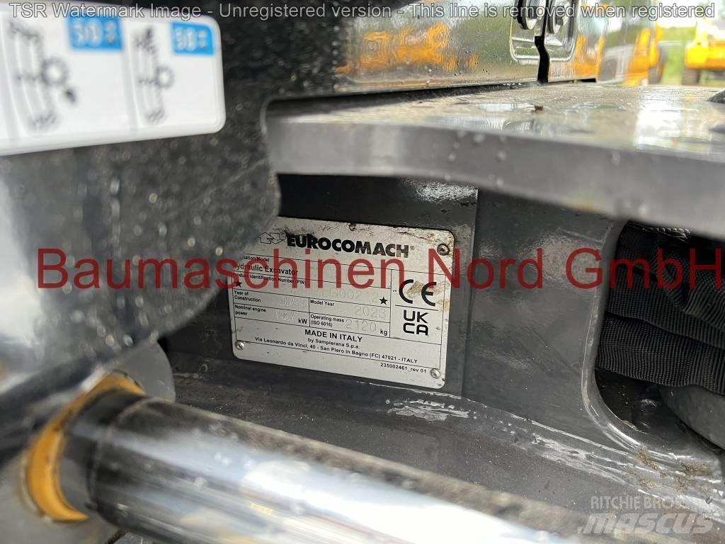 Eurocomach 19TR -Demo- Minigraafmachines < 7t