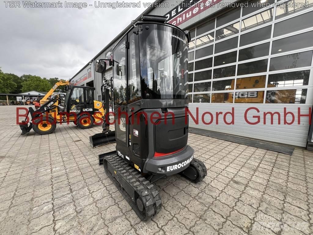 Eurocomach 19TR -Demo- Minigraafmachines < 7t