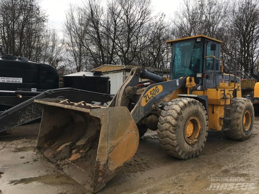 XCMG ZL50G Wielladers
