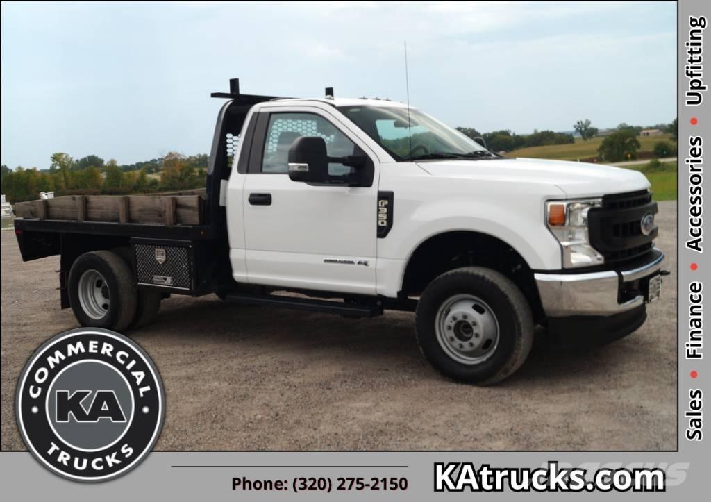 Ford F 350 XL SD Platte bakwagens